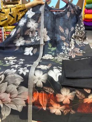 Lightweight Swiss Lawn 3-Piece – Stitched